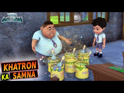 Vir: The Robot Boy | Khatron Ka Samna | 90 | Hindi Cartoons For Kids | WowKidz Action 