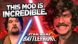 Star Wars Battlefront 3 Fan Mod Has the High Ground