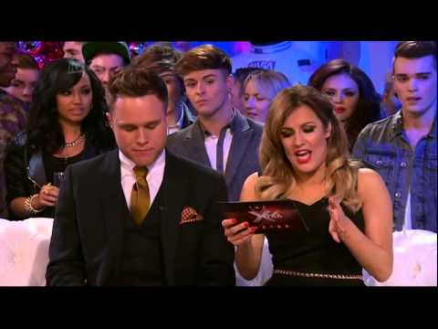 The Voting Statistics - The Xtra Factor - The X Factor UK 2012