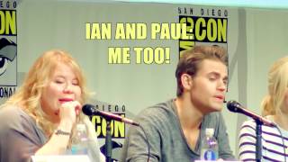 Comic Con 2015 The Vampire Diaries Panel - Funny P