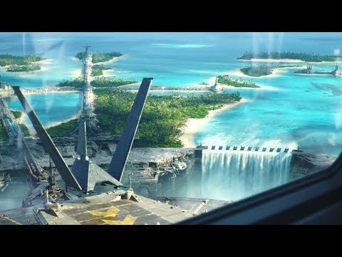 Rogue One (2016) - Krennic arrives on Scarif