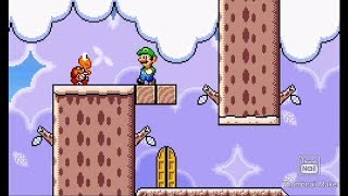 マリオワールド『Luigi Land』実況 Part.6 アメリカの改造マリオ Super Mario World