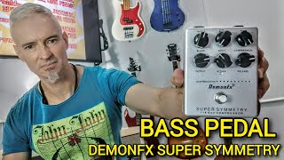 Video thumbnail for DEMONFX SUPER SYMMETRY BASS PEDAL #bass #baixo #contrabaixo #music #demonfx by Alessandro Mac