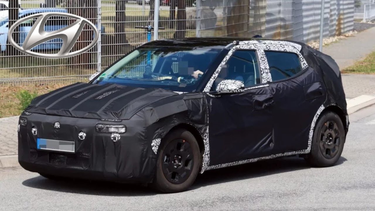 Hyundai to Unveil Compact Ioniq 2 Electric SUV at Germany's IAA Mobility Show