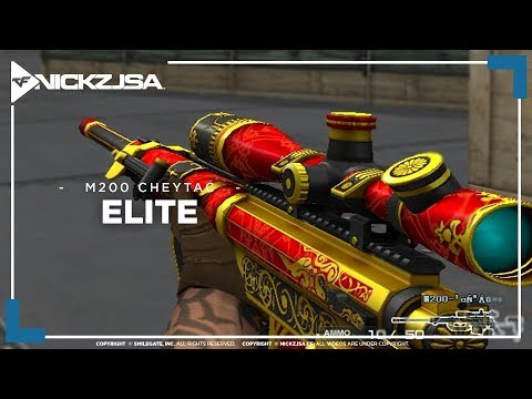 M200 CheyTac-Elite | CROSSFIRE China 2.0