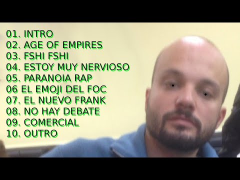 JORDI GANCHITOS - ESTOY MUY NERVIOSO { mixtape