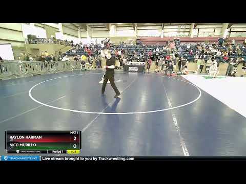 93 Lbs Round 2 - Raylon Harman, MT Vs Nico Murillo, UT A3cf