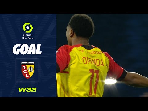 Goal Ikoma-Loïs OPENDA (9' - RCL) RC LENS - AS MONACO (3-0) 22/23