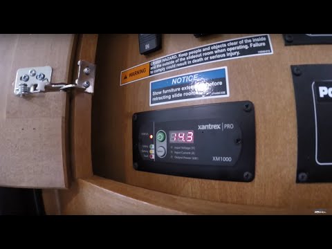 Winnebago Itasca Sunstar Xantrex Pro 1,000-Watt AC/DC Inverter Explained