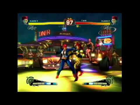 06-28-10 Flash Metroid (C.Viper) vs Dark Hokage (C.Viper) - SSF4
