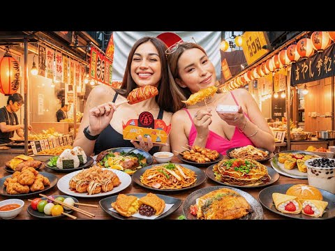 RATING JAPAN STREETFOODS FT. JELAI | ZEINAB HARAKE