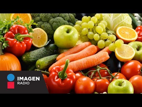 El valor terapeutico de las frutas y verduras / Bien y Saludable