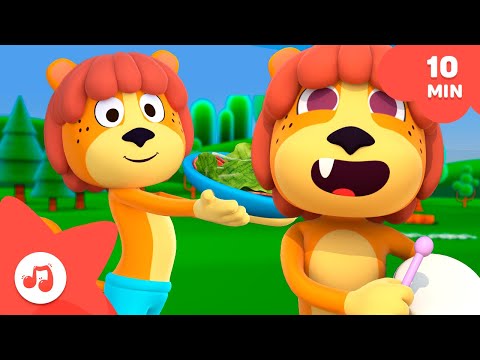 El León del Zoo 🦁| + Canciones Infantiles | Canciones del Zoo