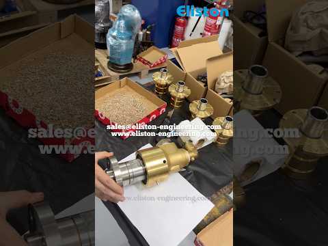 Modification to add in Flange for Rotary Union 