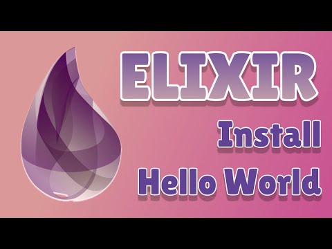Elixir Tutorial for Beginners 1 Install and Create Elixir Project