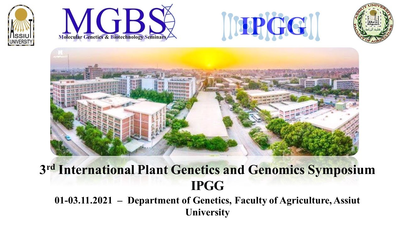 3rd IPGG - Genetics of salinity tolerance traits in crops,  Prof  Mark tester