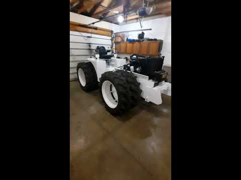 Big bud tractor miniature scaled