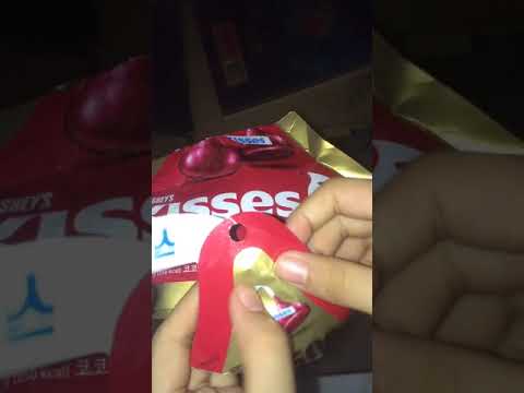 Hershey’s Kisses,Hershey’s kisses dark chocolates,kisses chocolate #shorts