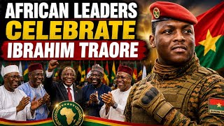 African Leaders Are Beginning To Support IBRAHIM TRAORÉ