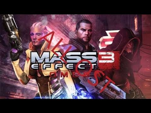 Mass Effect 3 DLC Omega [Full Soundtrack]