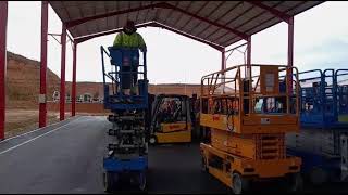 Genie GS-2632 scissor lift | Image 4 - Machineryline