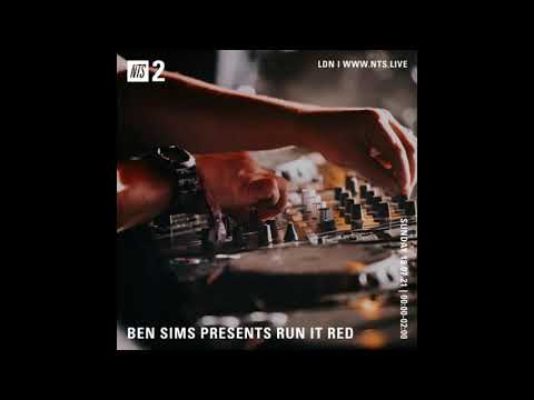 BEN SIMS Pres RUN IT RED 79. JULY 2021
