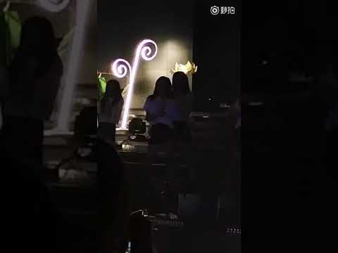 [Fancam 2] SNH48 Team NII Tour in Chengdu - 《Dream Paper Airplane》 Huang Tingting FOCUS