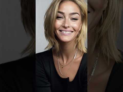 ✨ She smiles quietly — like the season finally feels complete