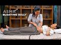 THAI Traditional Stomach Exam Bloating Massage Real ASMR Sounds Ft Hansarthaiwellness7315
