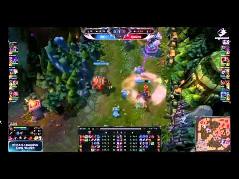OGN Spring 2015 Korean Qualifiers - Incredible Miracle vs Xenics Modslook Analysis
