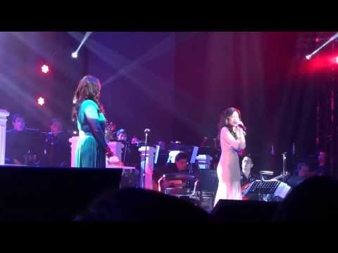 The Movie in My Mind -- Lea Salonga & Rachelle Ann Go (2013/12/7)