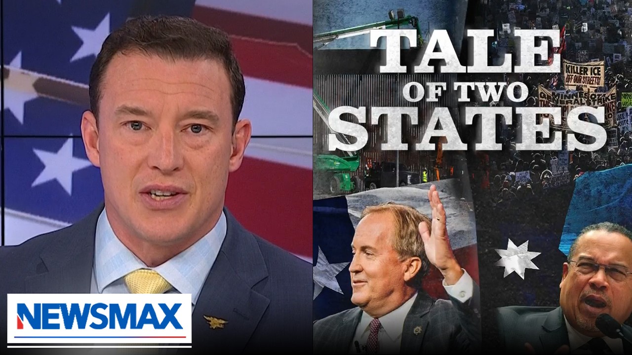 Carl Higbie: 'The left is smoking something more illegal than the migrants they're defending'