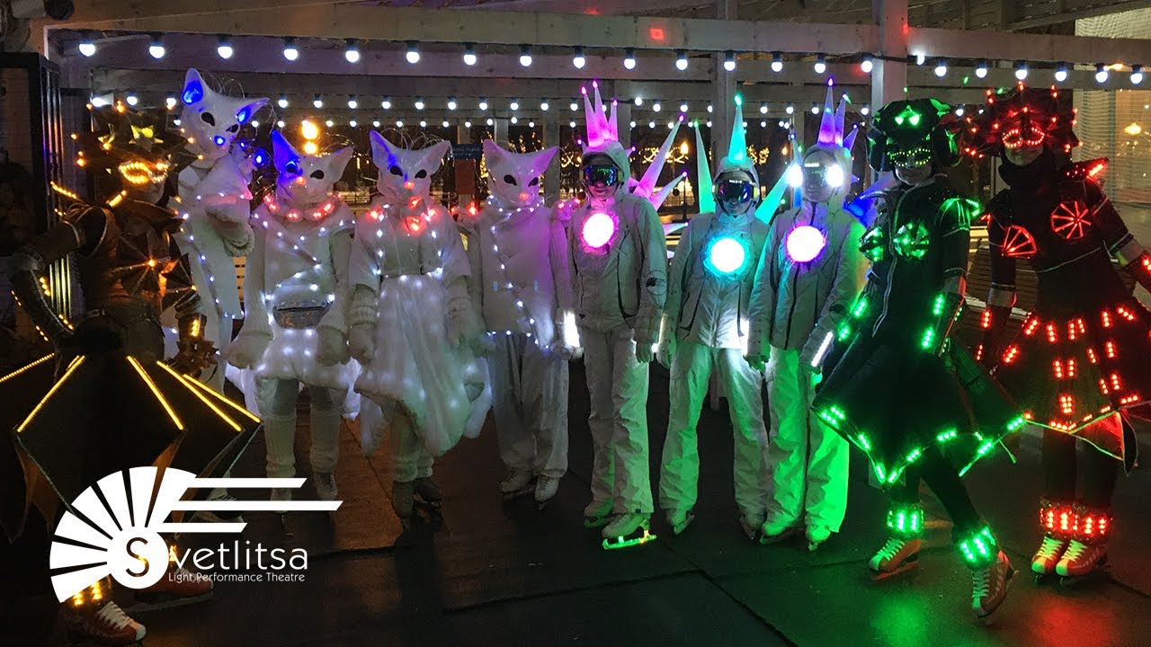 Promotional video thumbnail 4 for SVETLITSA — LED Performers, Dance Shows & Interactive Entertainment