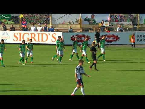 KPV - AC Kajaani su 9.9.2018 - Ottelukooste