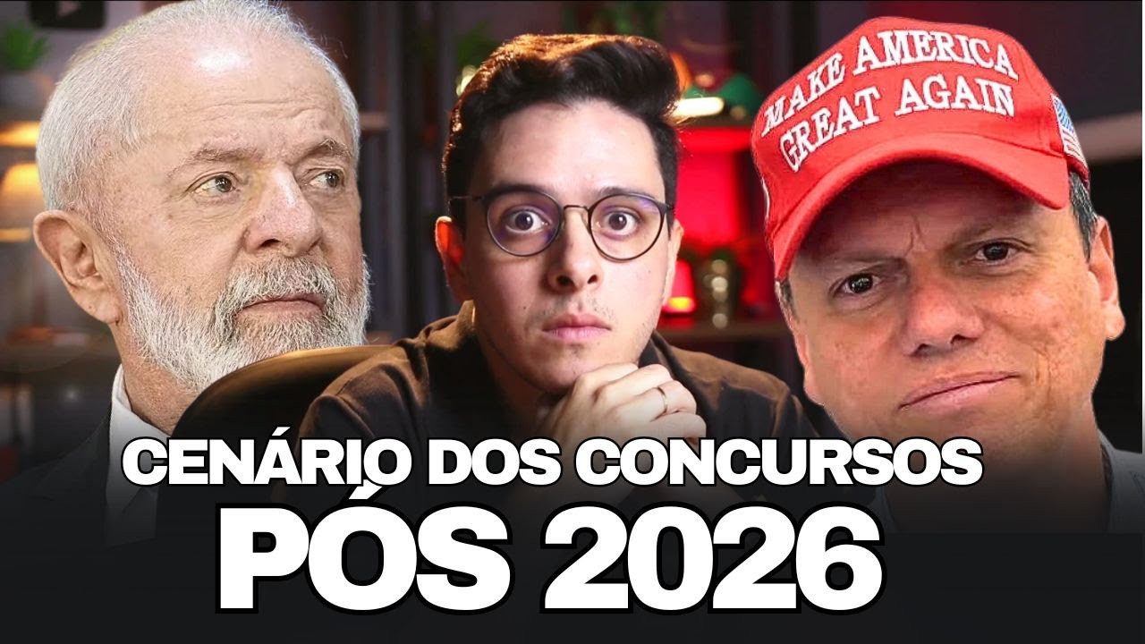 IF LULA LOSES IN 2026, PUBLIC COMPETITIONS WILL STAY LIKE THIS