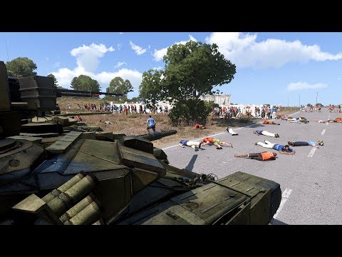 Arma 3: Russo-Zombie war ( Russian army vs zombies )