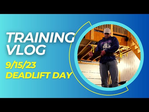 Vlog - GST Lift Day - 9-15-23