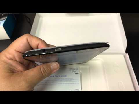 ALCATEL ONE TOUCH POP 7 P310A Unboxing Video – in Stock at www.welectronics.com