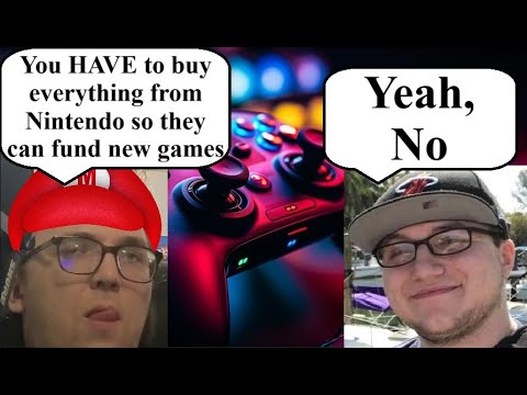 Nintendo Fanboy thinks you MUST buy everything from Nintendo