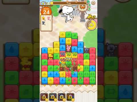 SNOOPY Puzzle Journey (Level 8)