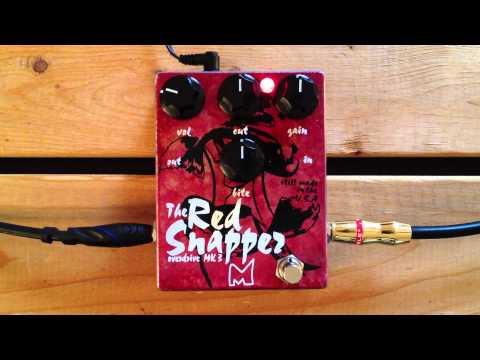 5 Minutes with the Menatone Red Snapper - Pedal Demo