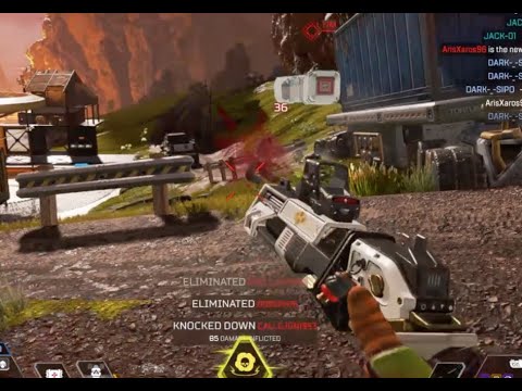 Mozambique Squad Wipe (79) - Apex Legends (JACK-01)