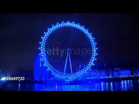London Eye New Year's Eve Fireworks Sound of 2012 2013