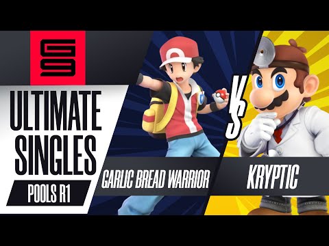 Garlic Bread Warrior (PT) vs Kryptic (Doctor Mario) - Ultimate Singles Pools WR 2  - Genesis 9