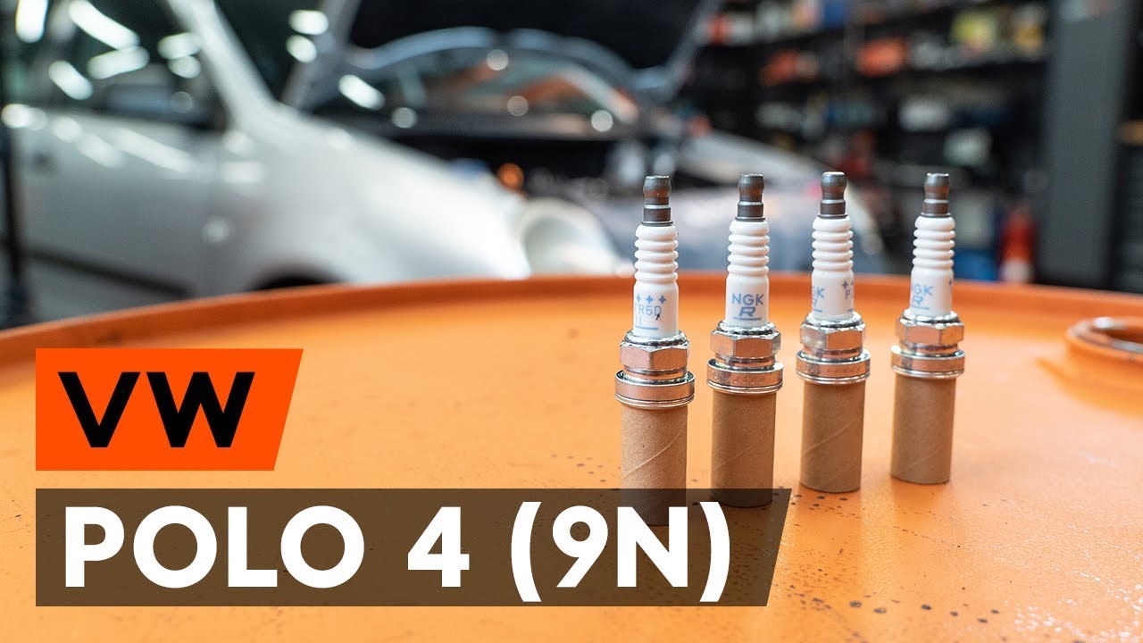 Как се сменят запалителни свещи на VW Polo 9N – Ръководство за смяна