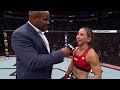 UFC 265: Tecia Torres Octagon Interview