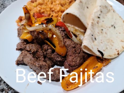 How to Make Beef Fajitas