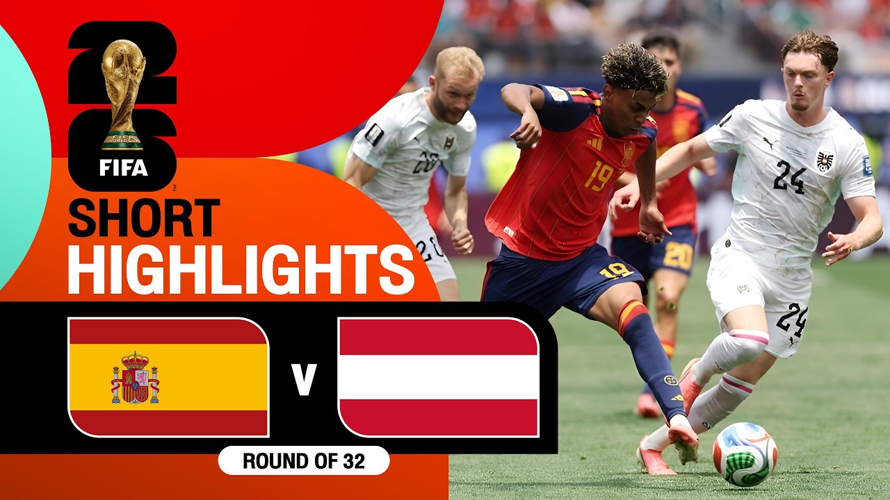Spain vs Austria (03-07-69)