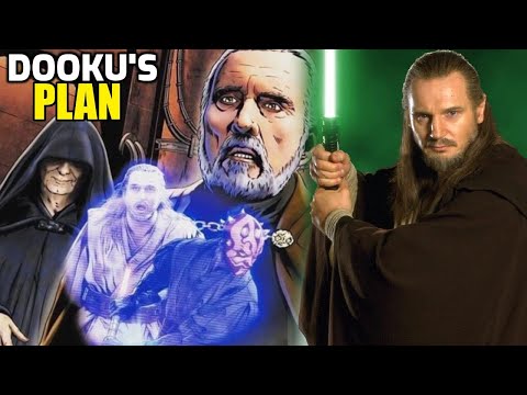 Dooku's Plan to Get REVENGE For Qui-Gon's Death - Star Wars Explained