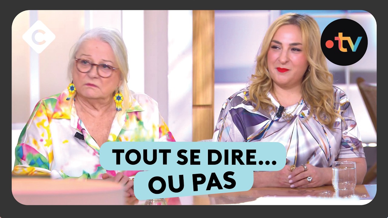 Pudeur, vocation, mensonges : les confidences de Josiane Balasko et Marilou Berry